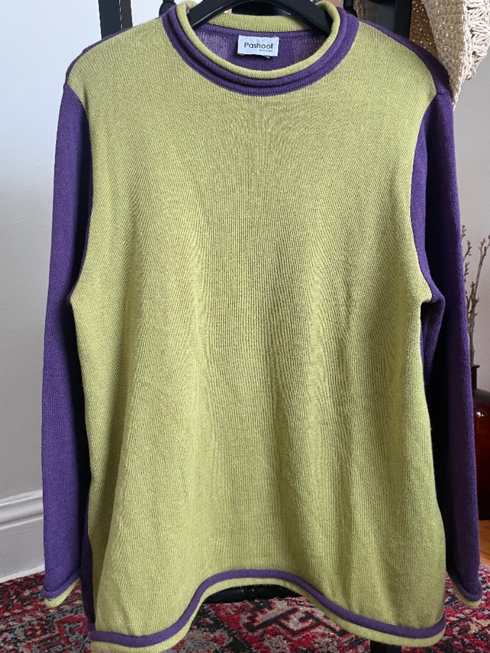 Unique Vintage Sweater by Pashoot New York